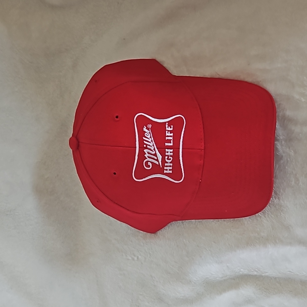 Miller high life hat